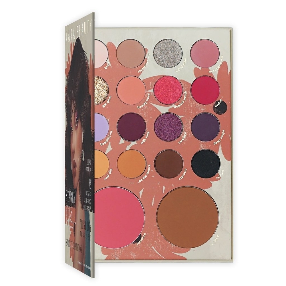 Soft Glam Makeup Palette | Eyeshadow, Blush & Bronzer Palette